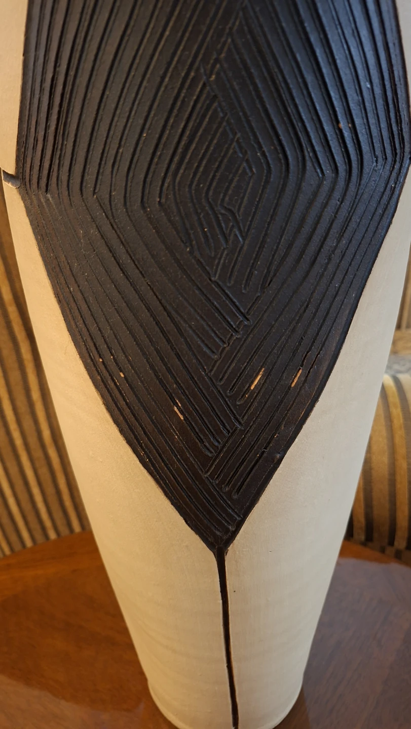 Tall Ceramic Decorative Floor Vase - photo 2