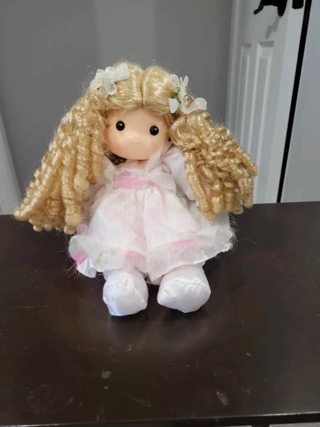 Vintage Wind Up Musical Doll - photo 2