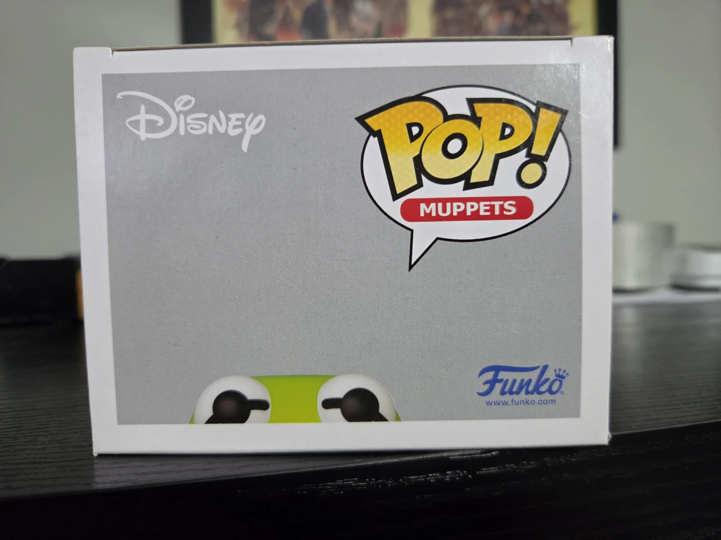 Funko Pop Muppets Kermit 2024 Summer Convention Figure - photo 5