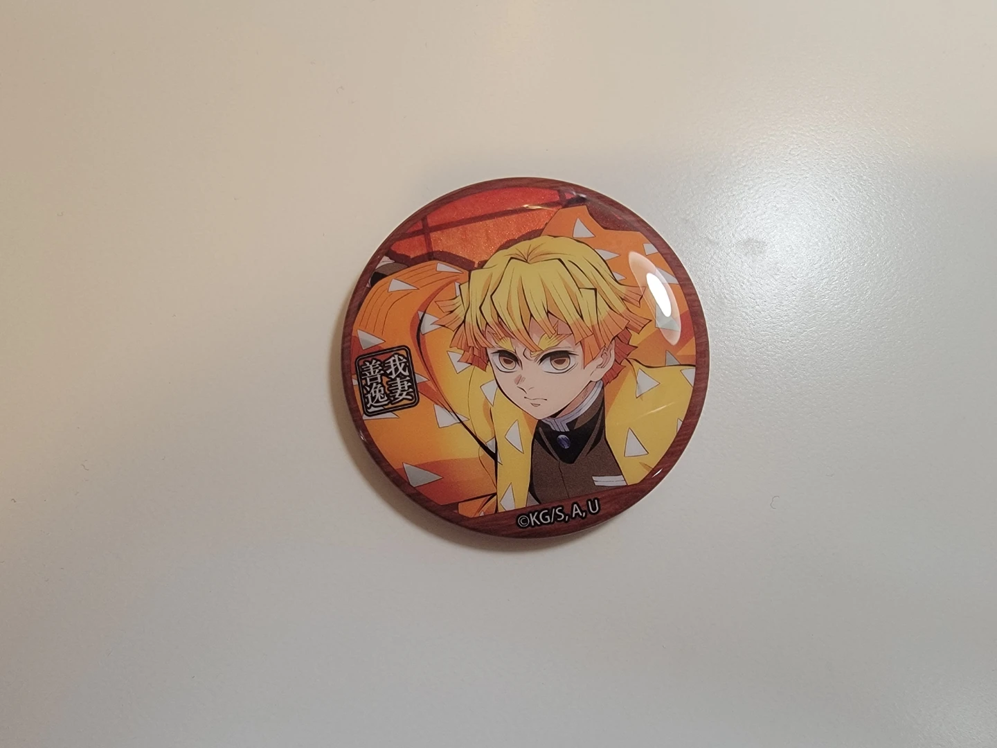 Demon Slayer Zenitsu Agatsuma Pin