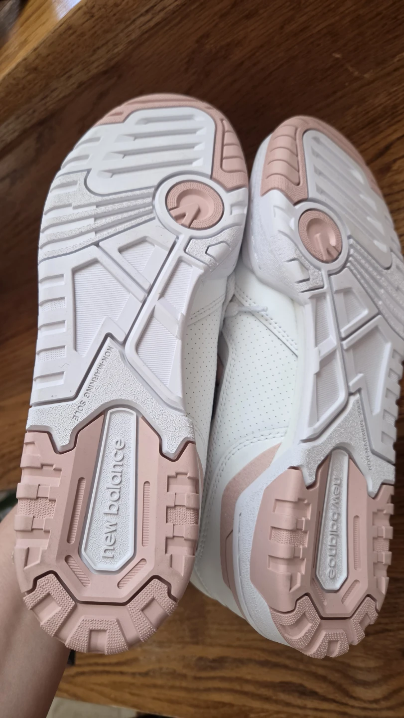 New Balance 550 Women's Sneakers - White/Pink - photo 4