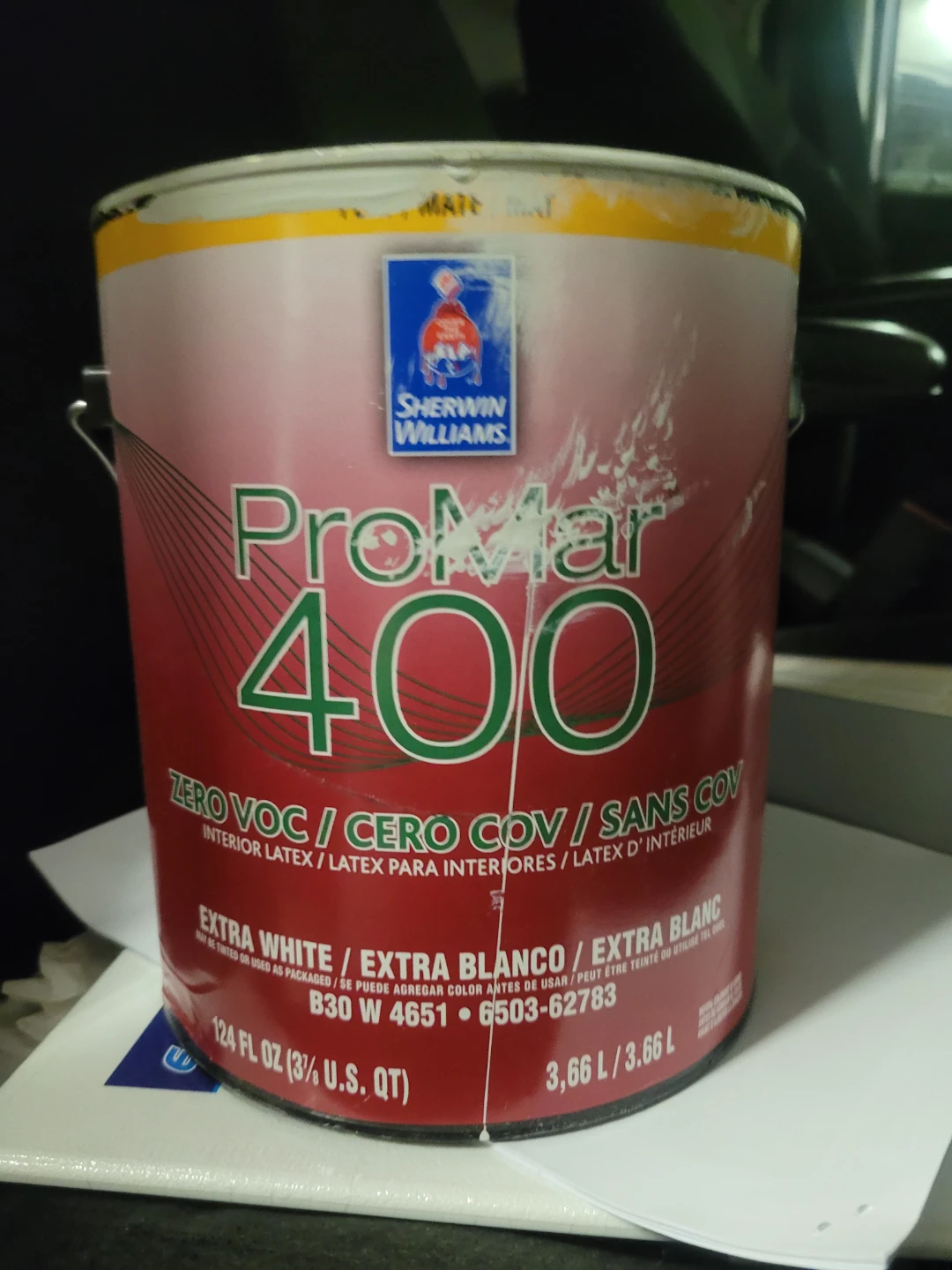 Sherwin-Williams ProMar 400 Interior Latex Paint
