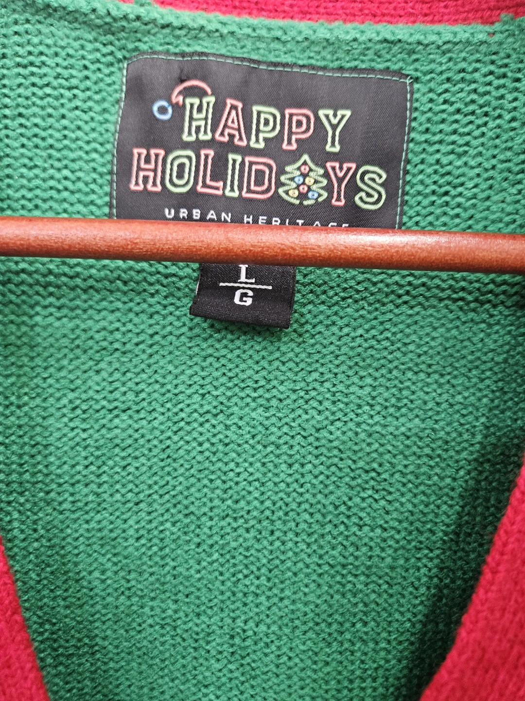 Urban Heritage Christmas Cardigan - photo 4