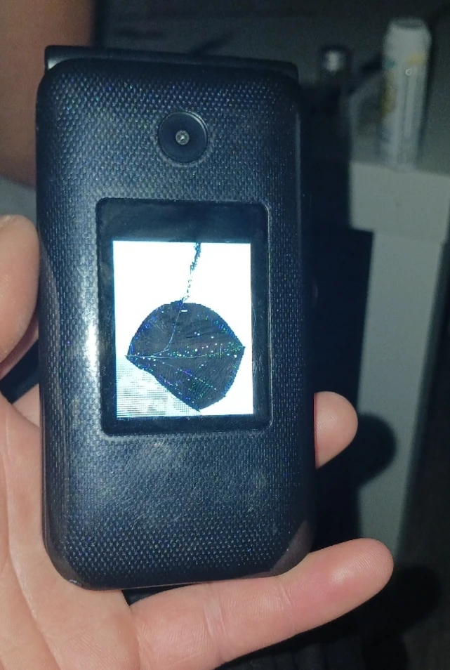 ZTE / Nubia Cymbal 2 4G Flip Phone (Z2335L) - photo 3