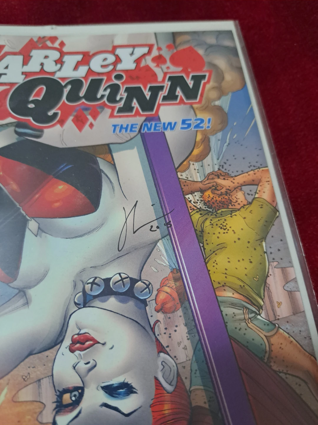 Harley Quinn #9 The New 52 Signed Comic - photo 2