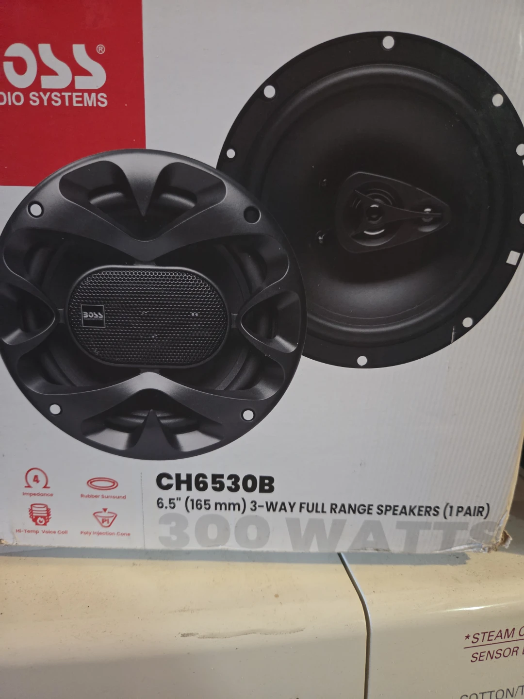 Boss Audio Systems CH6530B 6.5-inch 3-Way Speakers - photo 3