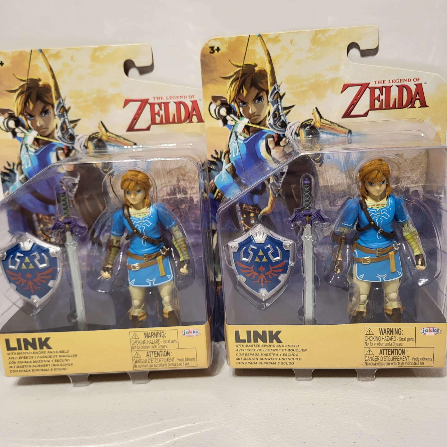 The Legend of Zelda Link Action Figure - photo 4