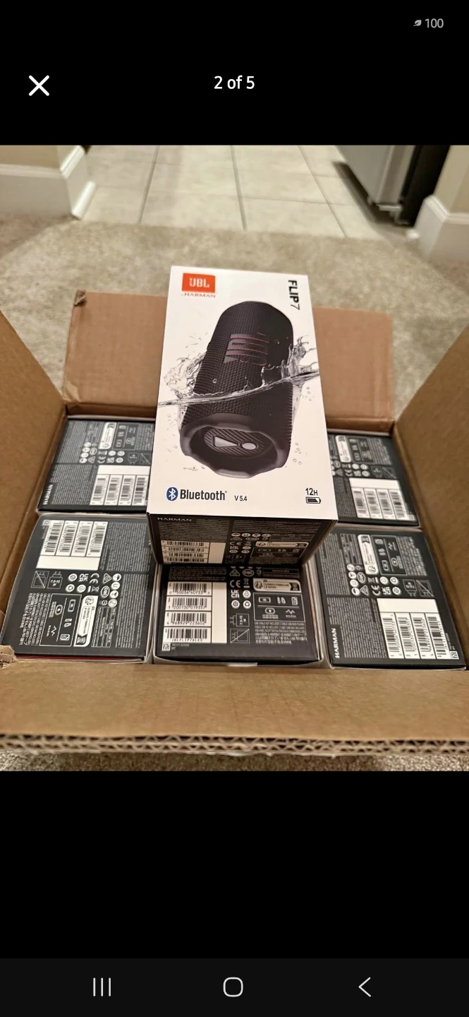 JBL Flip 7 Portable Bluetooth Speaker