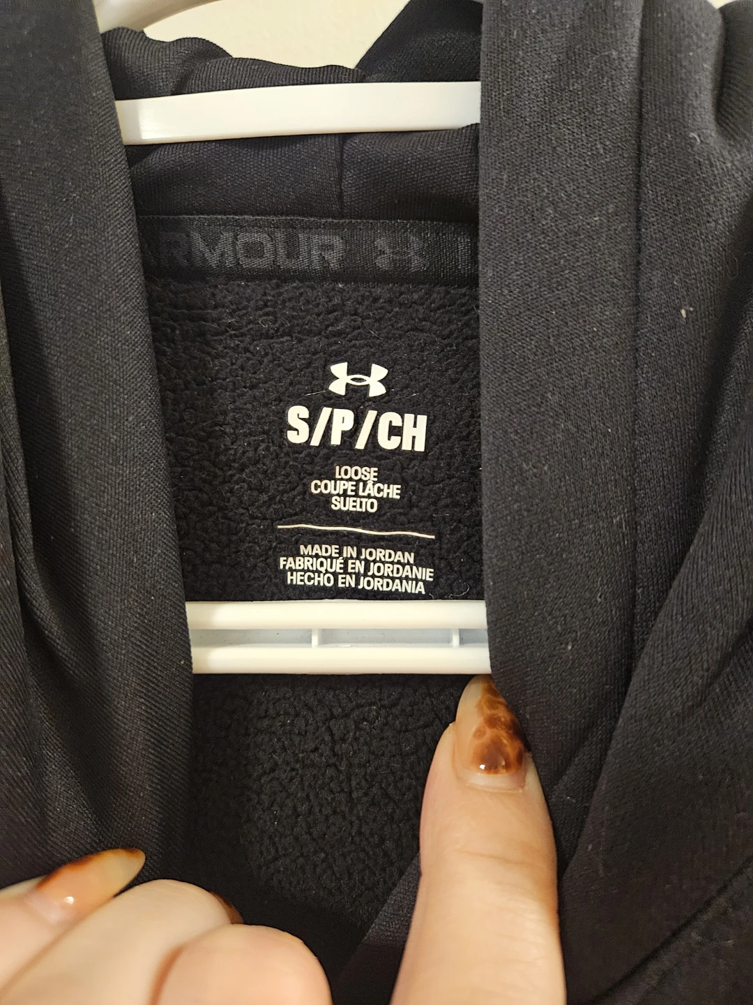 Under Armour Black Fleece Hoodie - photo 2