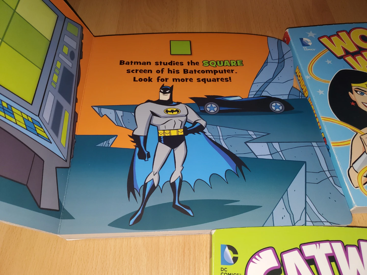 ($5 each) Oversized Large DC Comics Board Books - photo 2