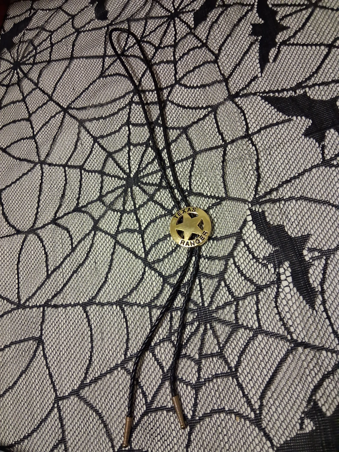 Texas Ranger Bolo Tie - photo 3