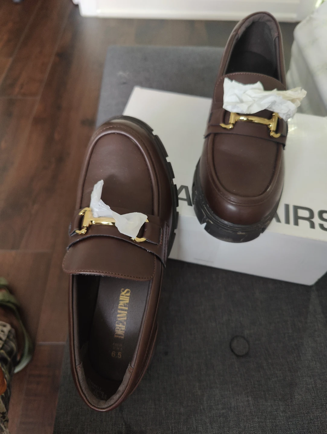 Dream Pairs Brown Loafers - photo 2
