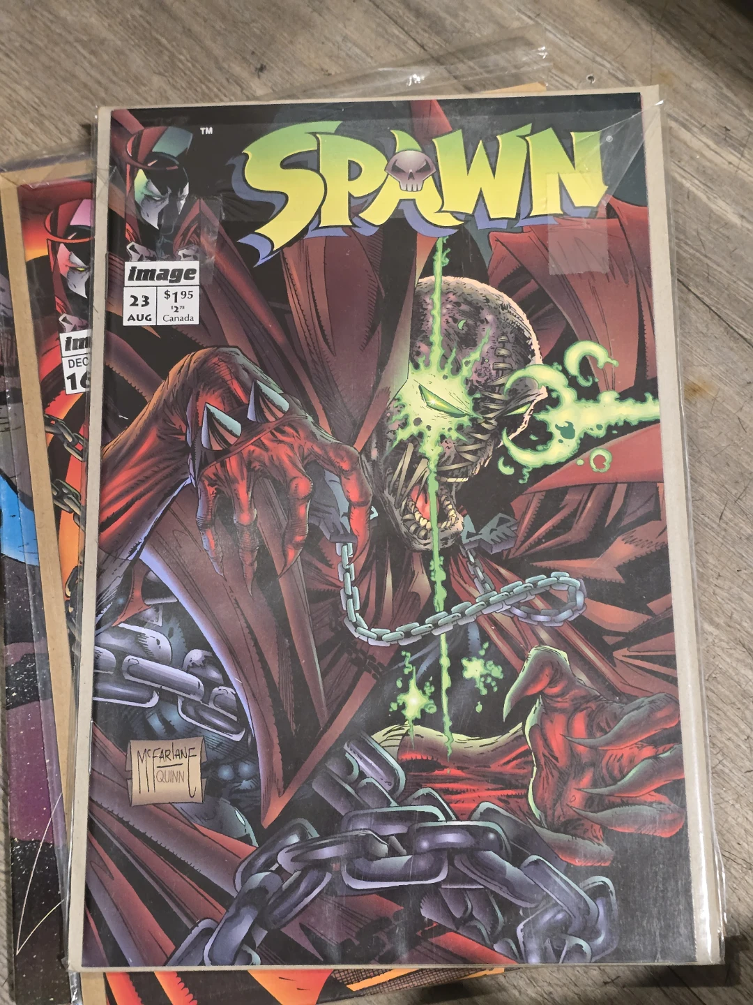 Set of 5 Spawn Comic Books - photo 5