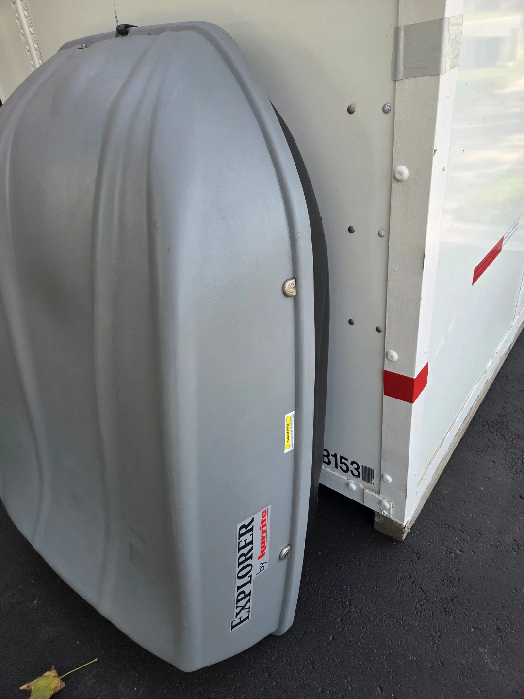Karrite Explorer Roof Cargo Box - photo 2