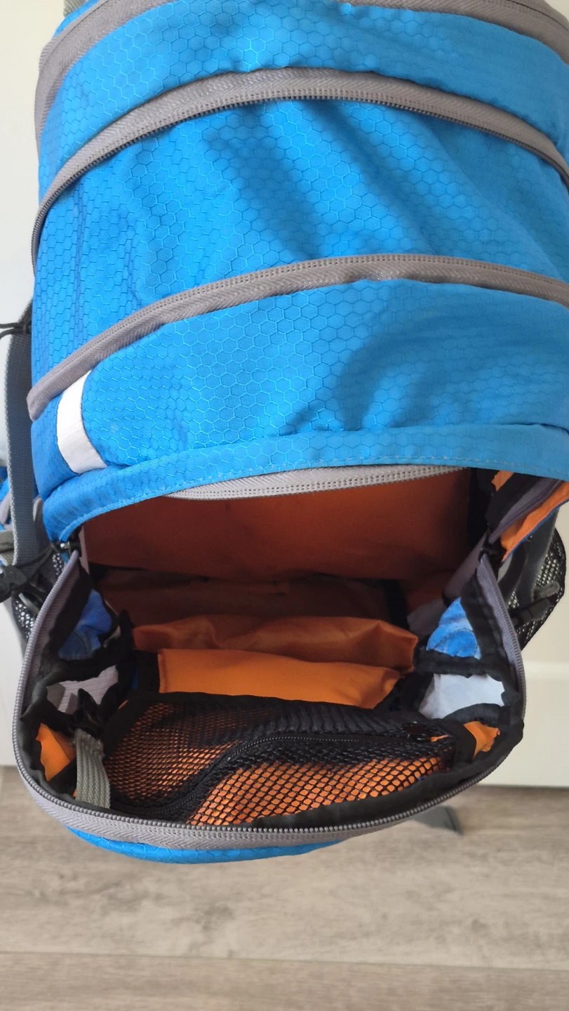Reebok blue hiking backpack - photo 5