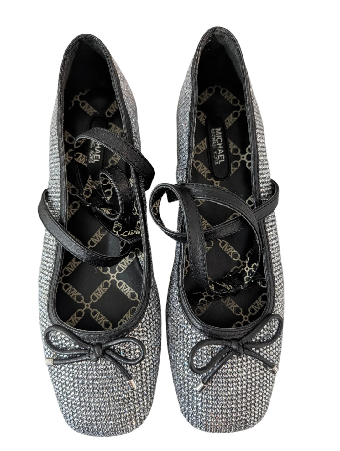 Michael Kors Rhinestone Ballet Flats size 6 - photo 2