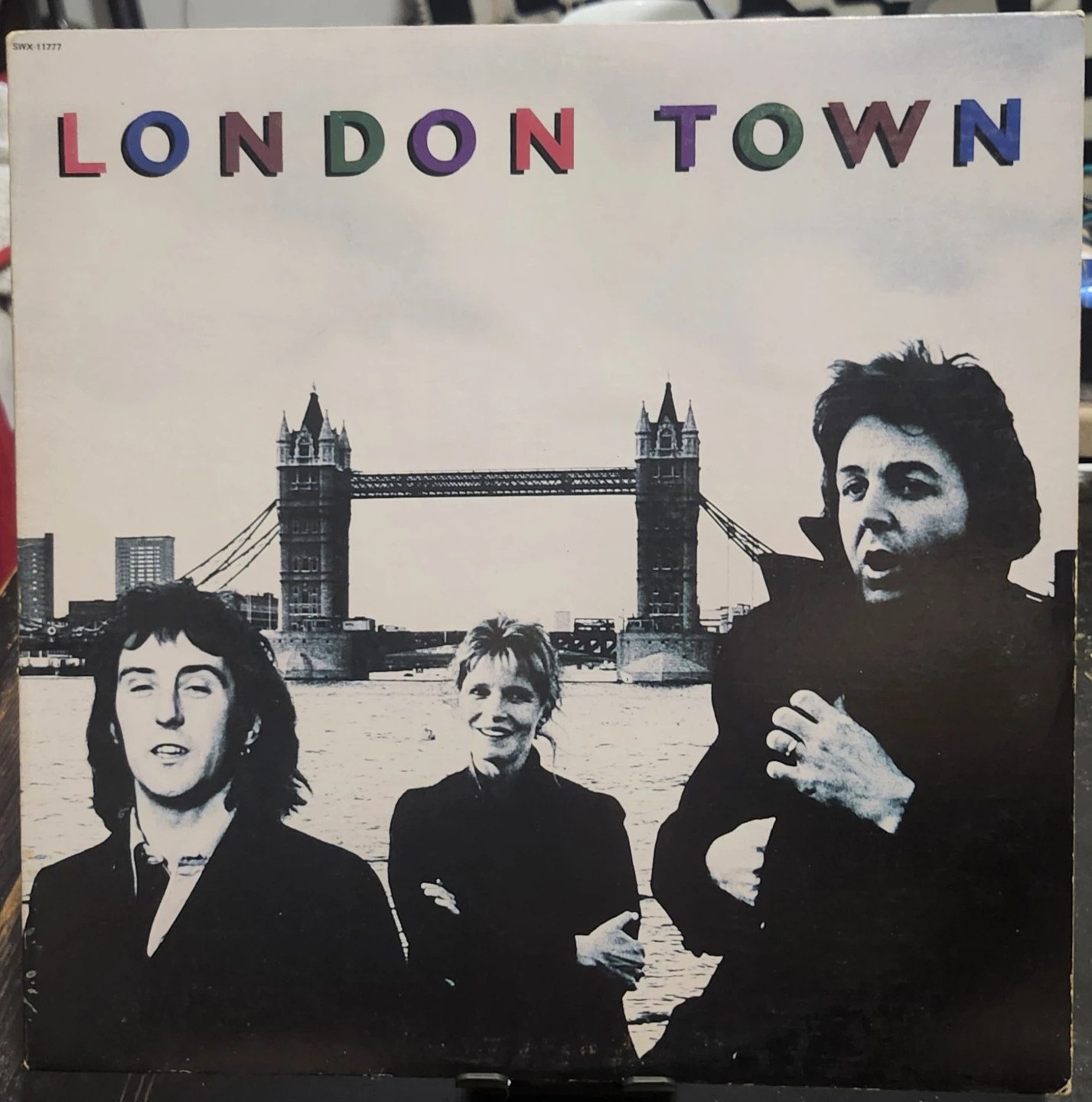 Set of 4 Wings Vinyl Records - photo 4