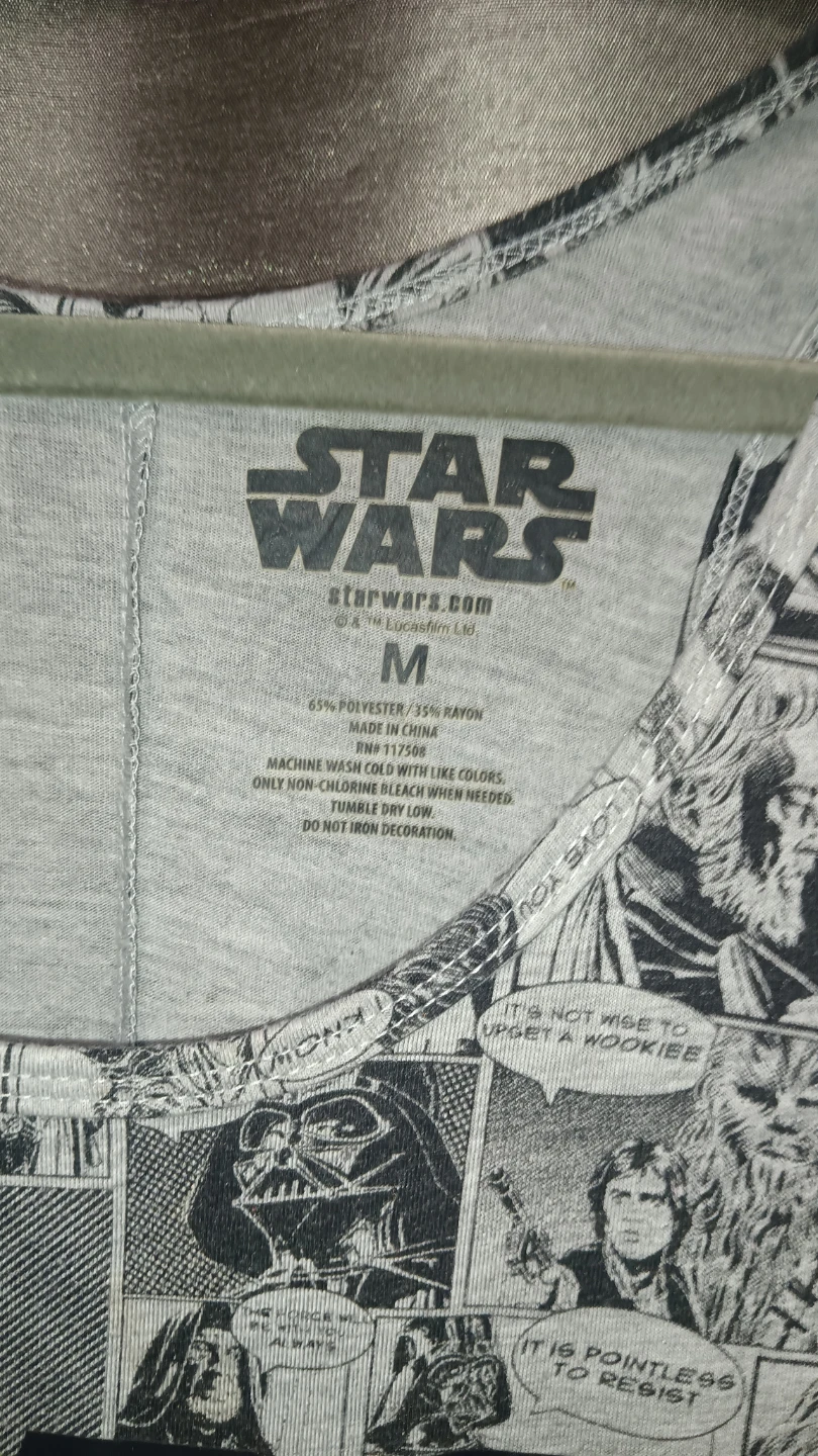 Star Wars Comic Print high low dress - photo 5