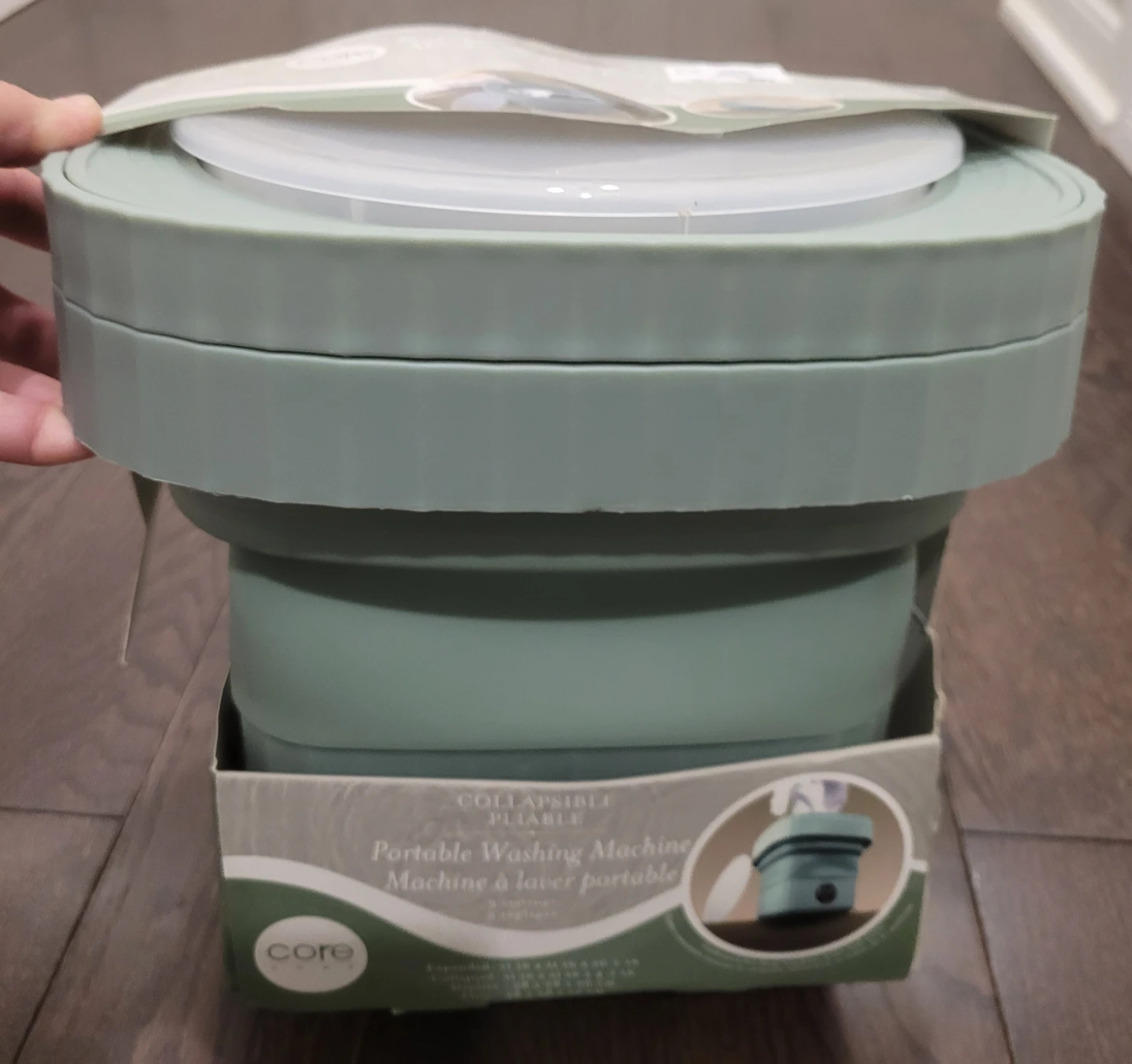 New Core Home Collapsible Portable Washing Machine - photo 3