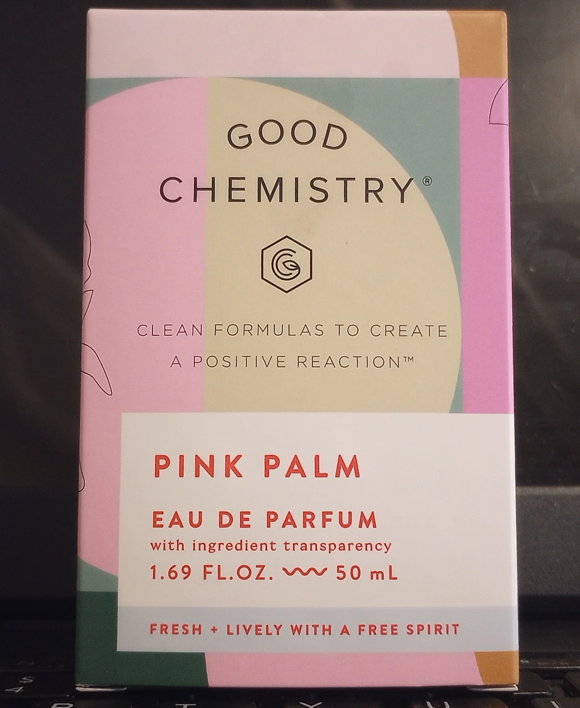 Good Chemistry Pink Palm Perfume