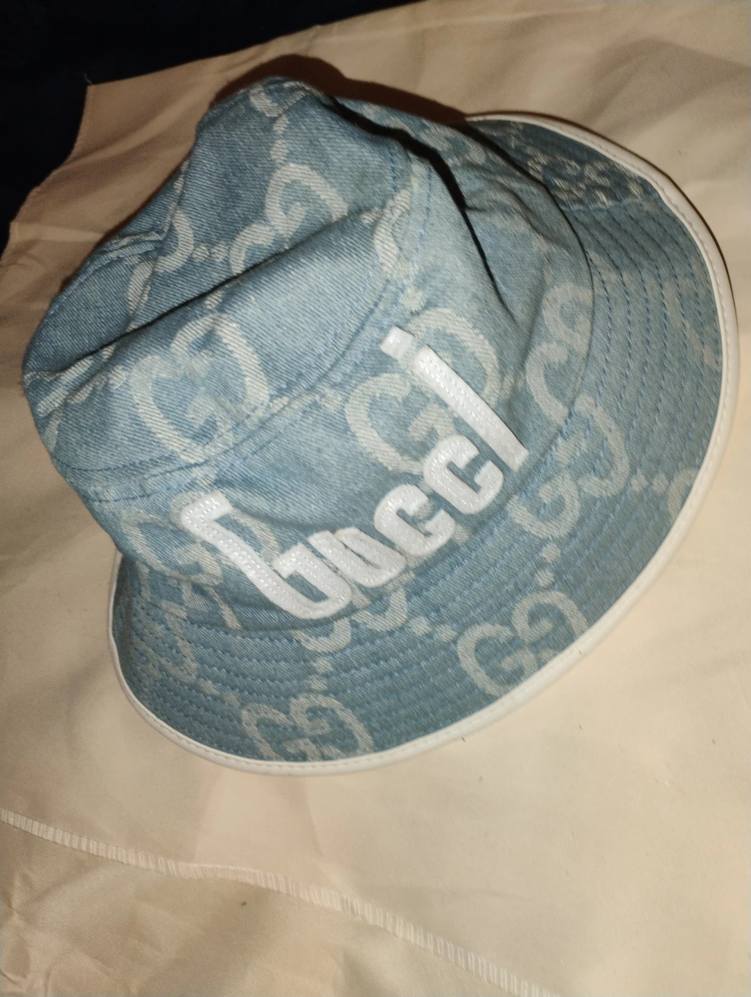 Gucci Denim Bucket Hat