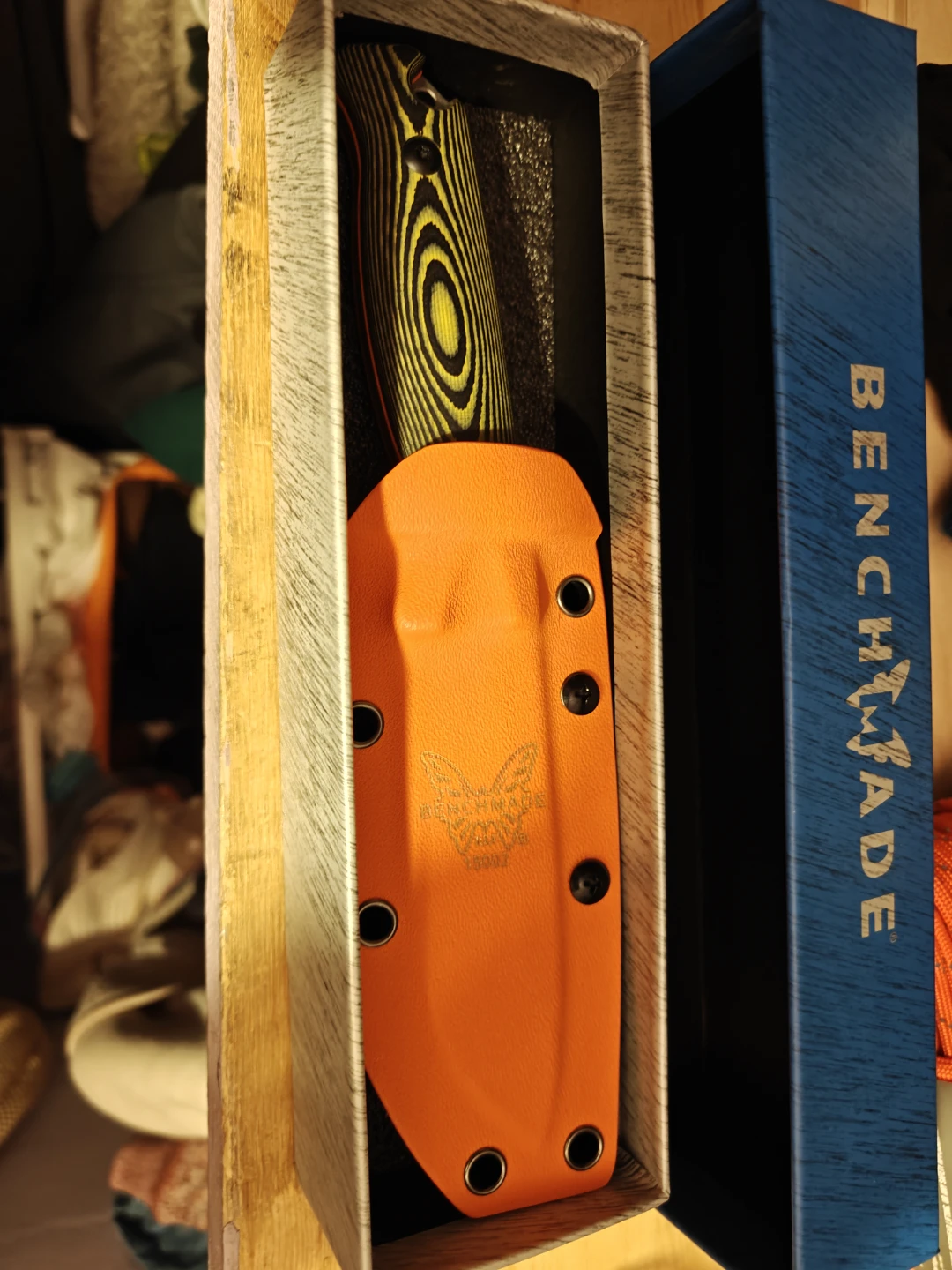 Benchmade Fixed Blade Knife S90V