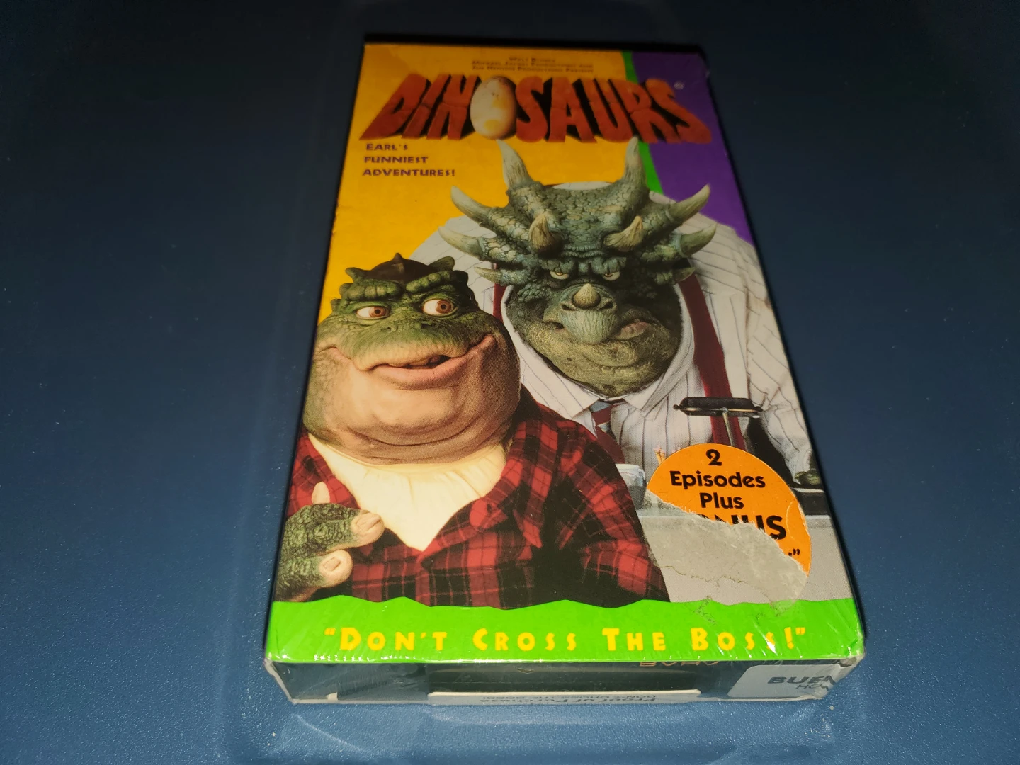 Sealed - VHS Dinosaurs - Walt Disney Home Video Tape