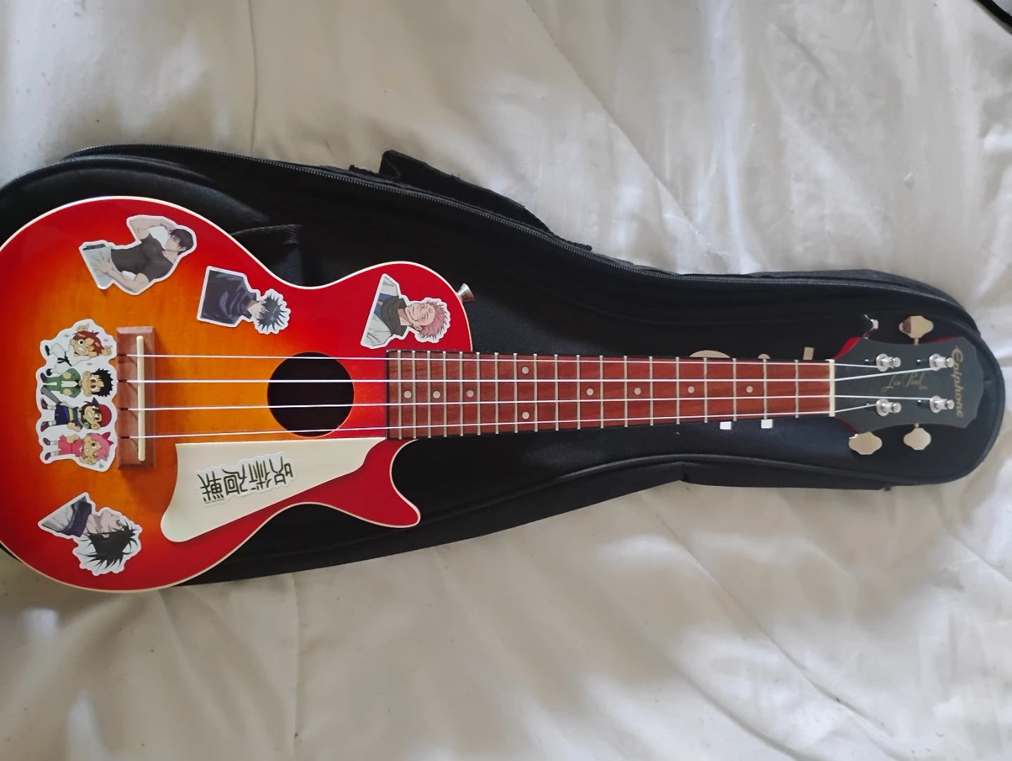 Epiphone Les Paul Ukulele with Gig Bag