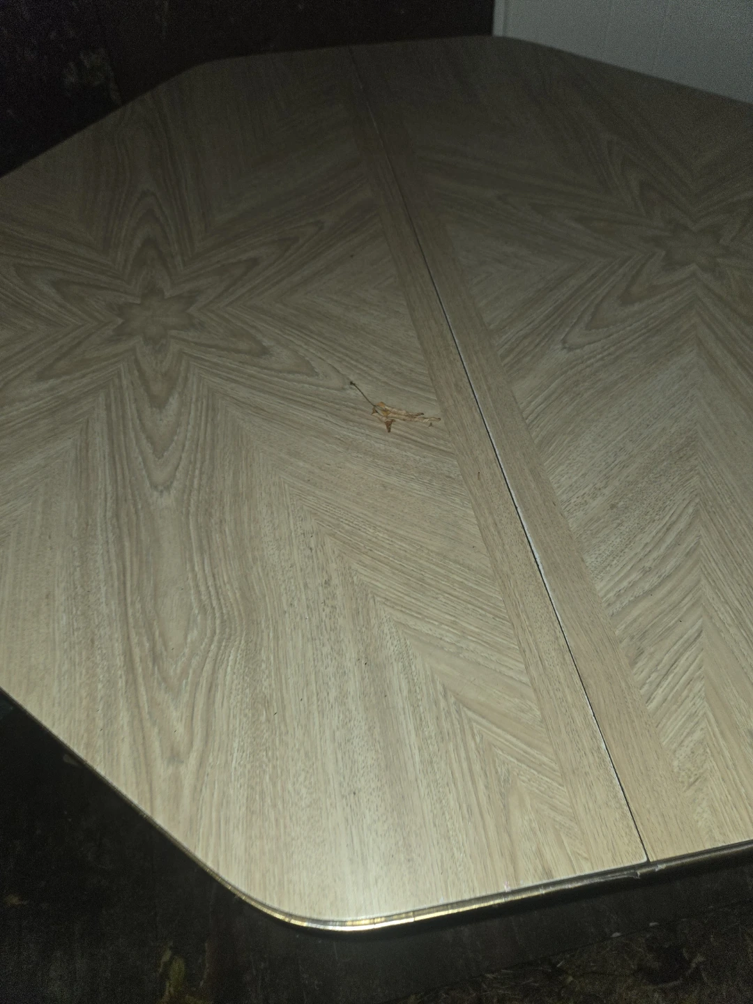 Vintage Octagonal Folding Dining Table - photo 4