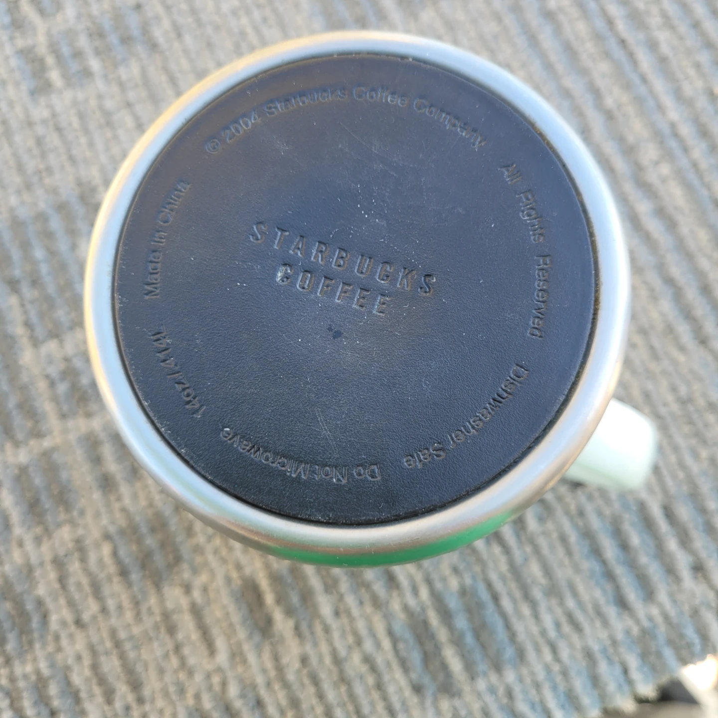 Starbucks Coffee 14oz Ceramic and Stainless Mug - photo 2