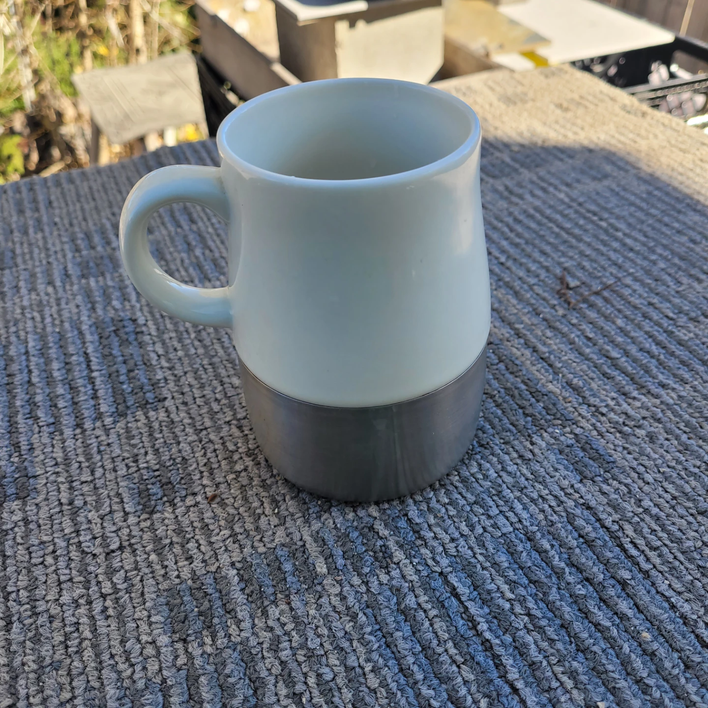 Starbucks Coffee 14oz Ceramic and Stainless Mug - photo 4