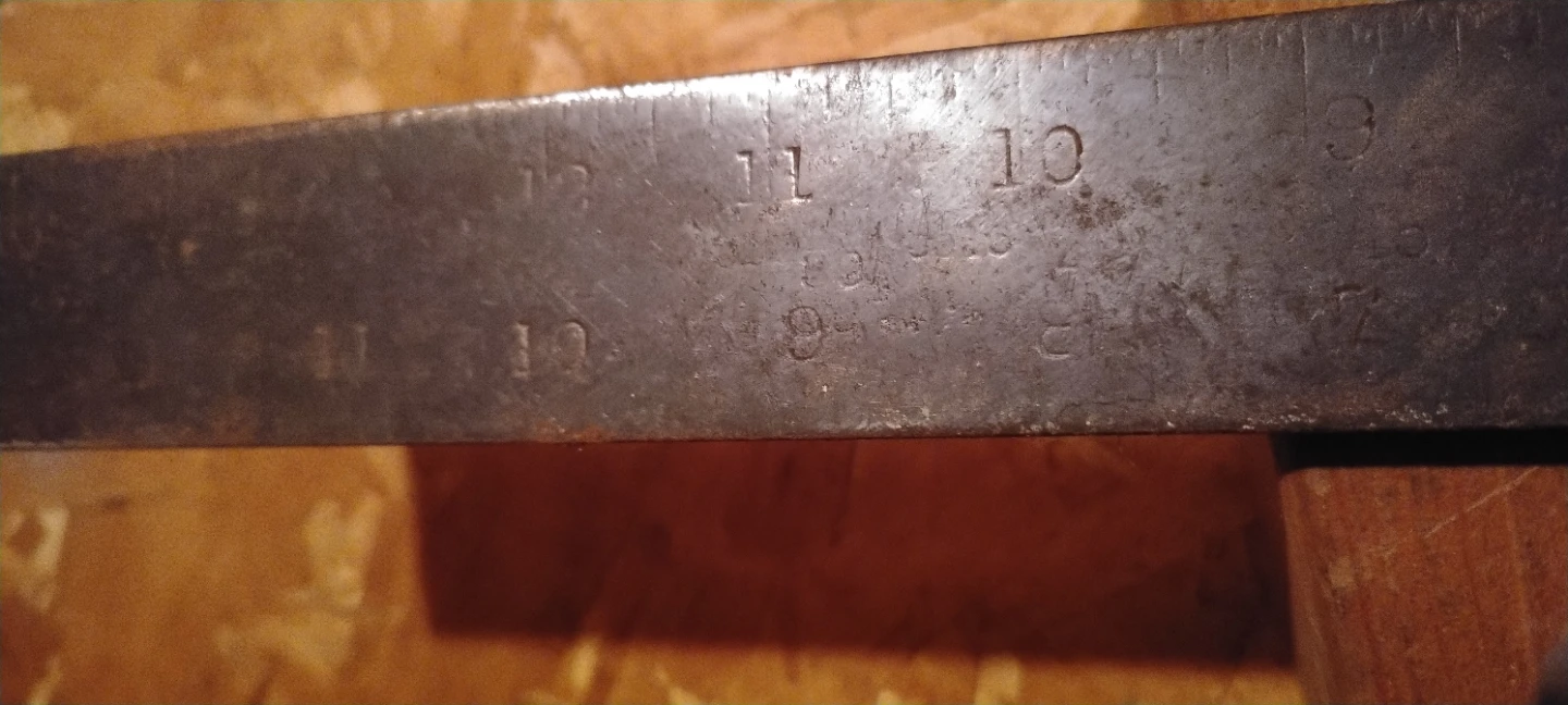 Vintage Metal Framing Square - photo 2