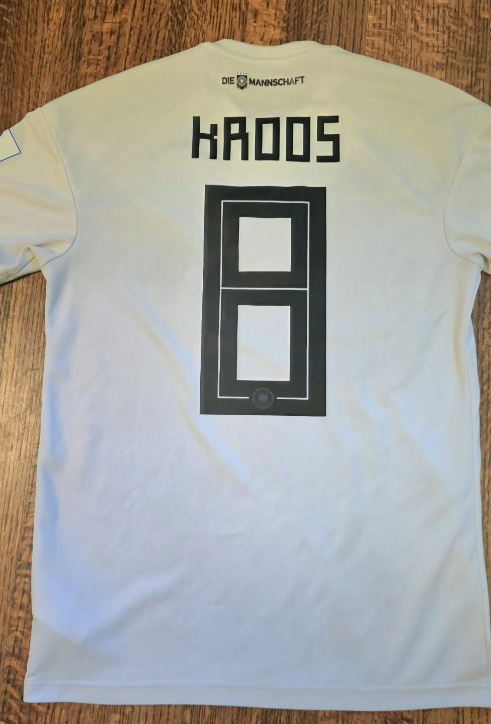 Authentic Kroos #8 Germany World Cup 2018  jersey
