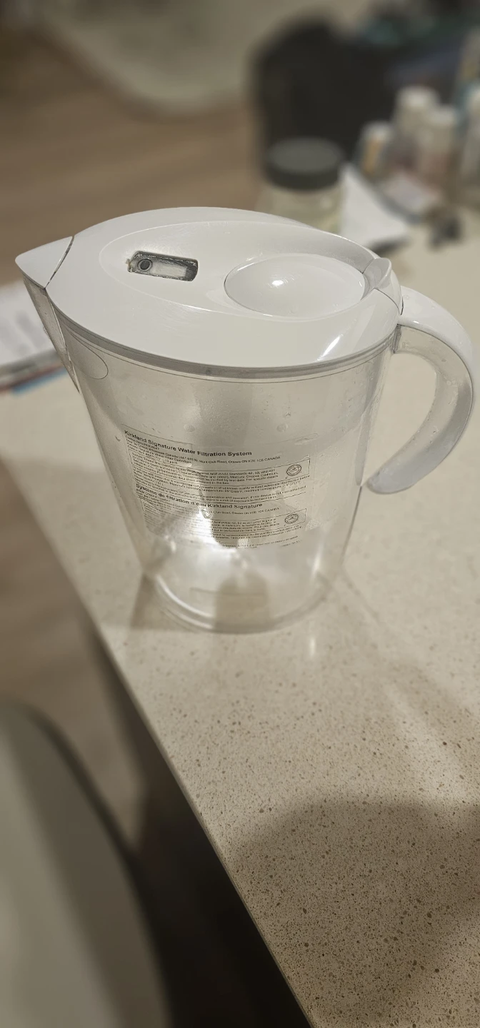 Kirkland Signature Water Filtration Pitcher
