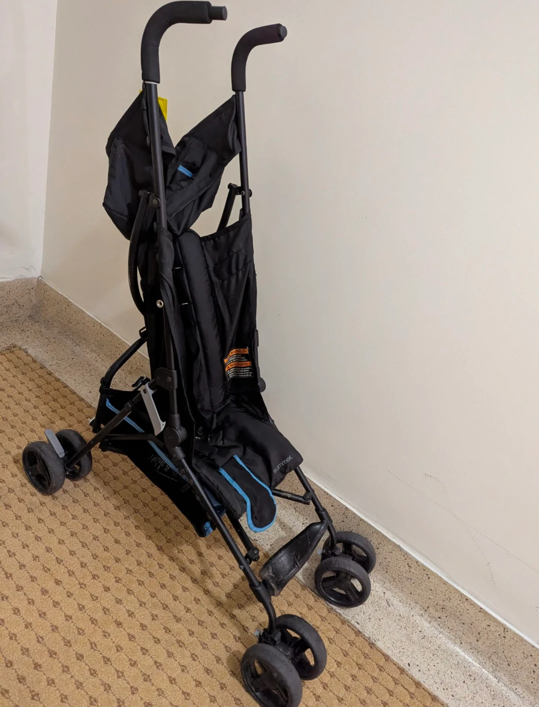 SUMMER folding stroller - photo 2