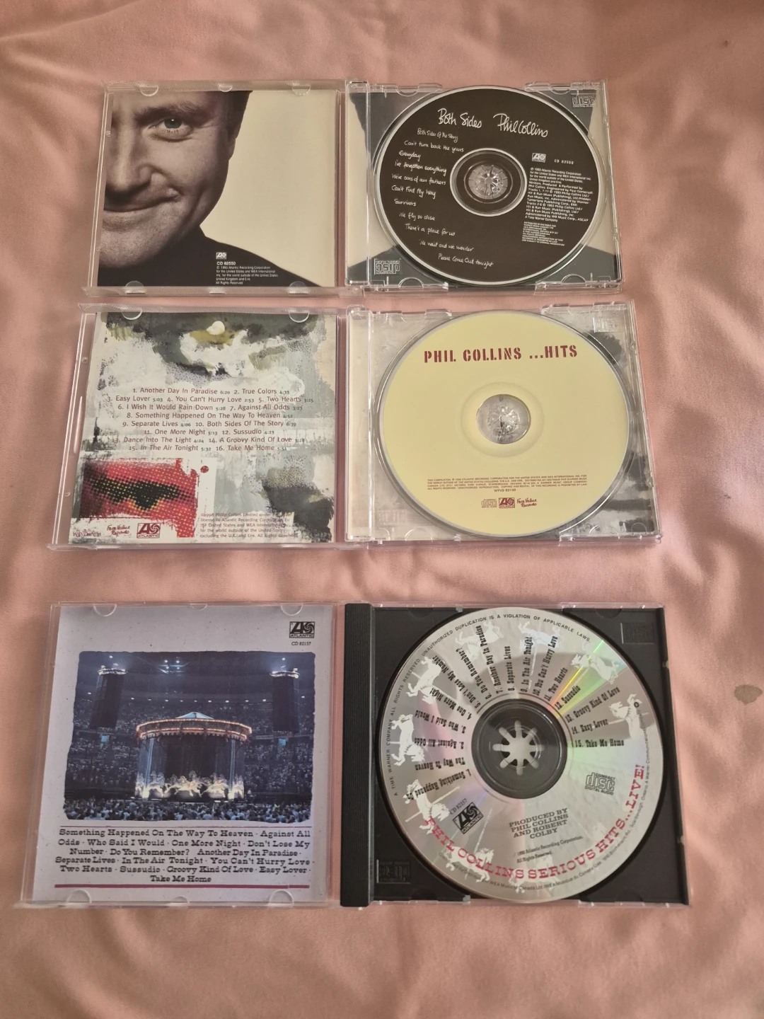 Phil Collins CD Bundle - 3 Albums - photo 2