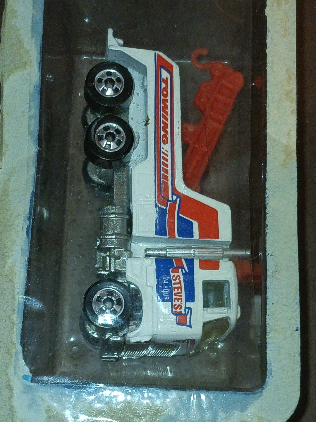 Vintage Hot Wheels Steves Towing Truck - photo 2