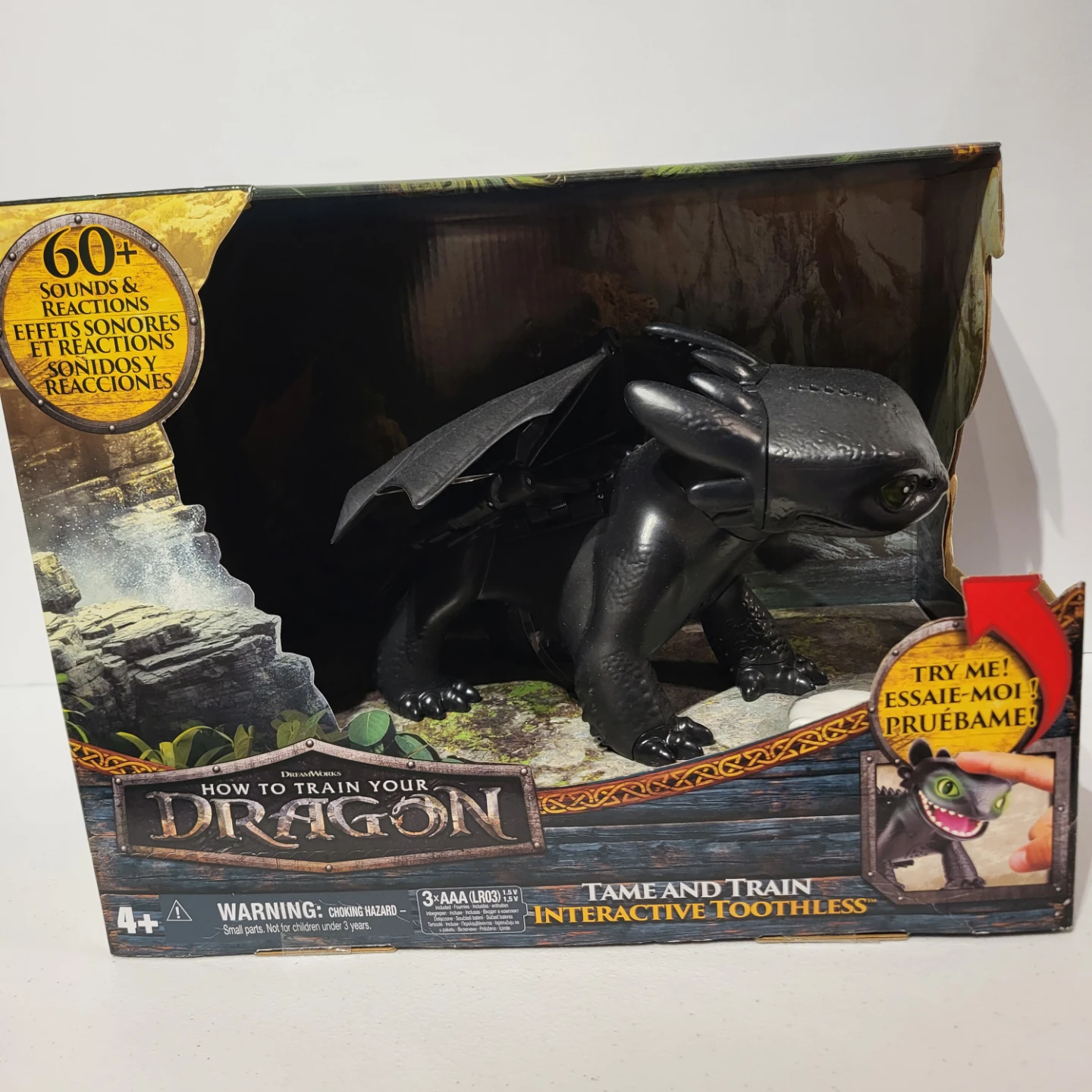 DreamWorks How to Train Your Dragon Interactive Toothless