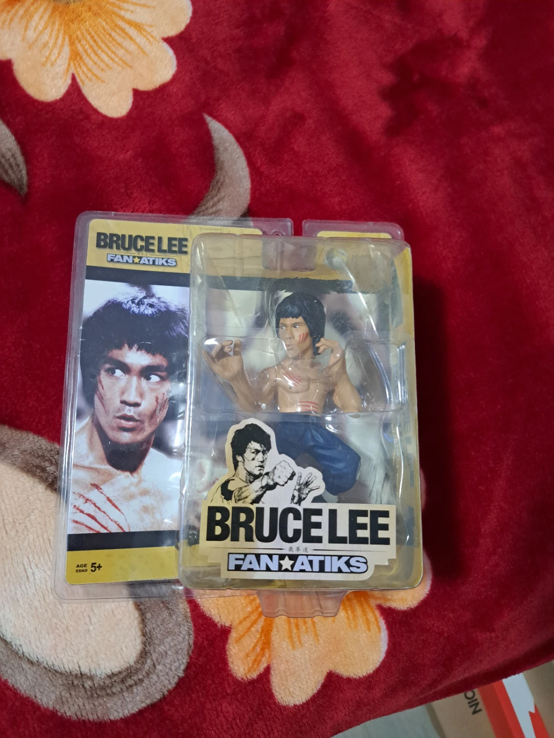 Bruce Lee Fan-Atiks Action Figure