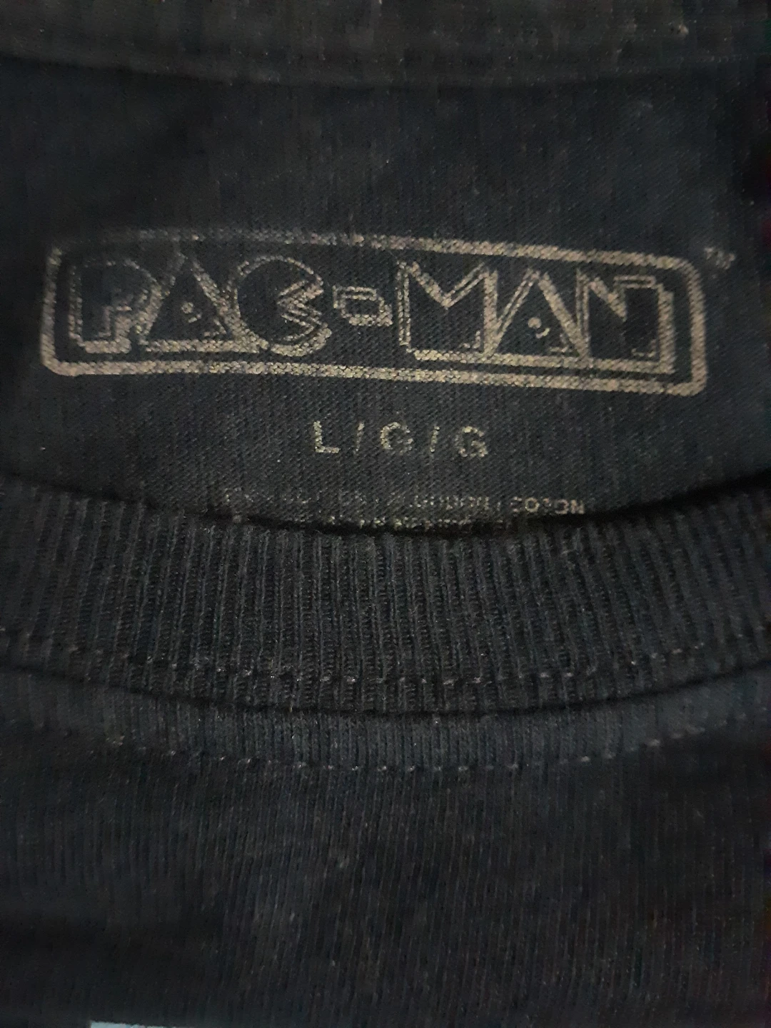 Pac-Man Graphic T-Shirt Large - photo 2