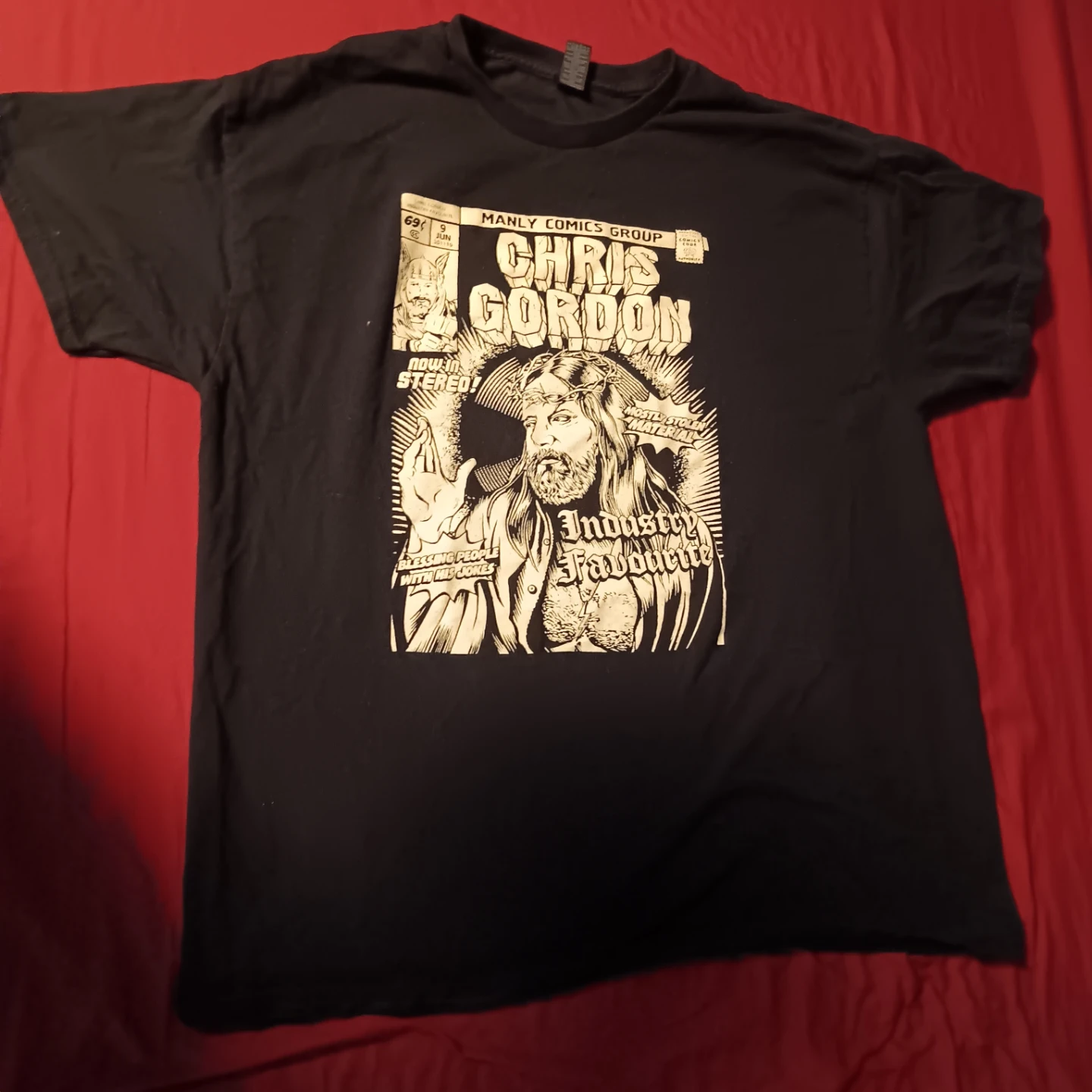 Chris Gordon Graphic T-Shirt