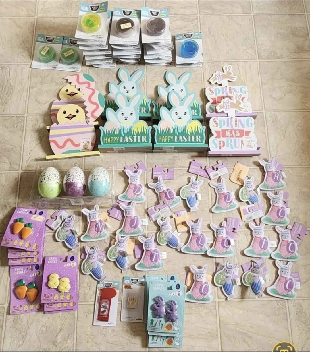 Brand New Easter Decorations, Theme, or just for fun