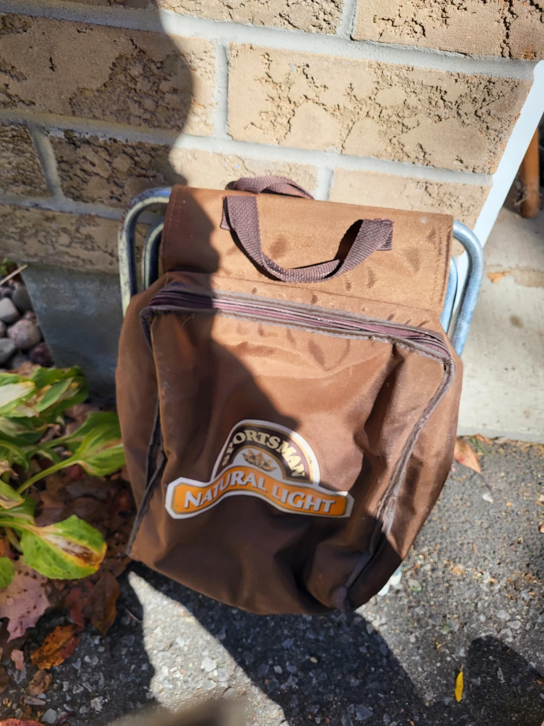 Natural Light Sportsman Folding Stool - photo 2
