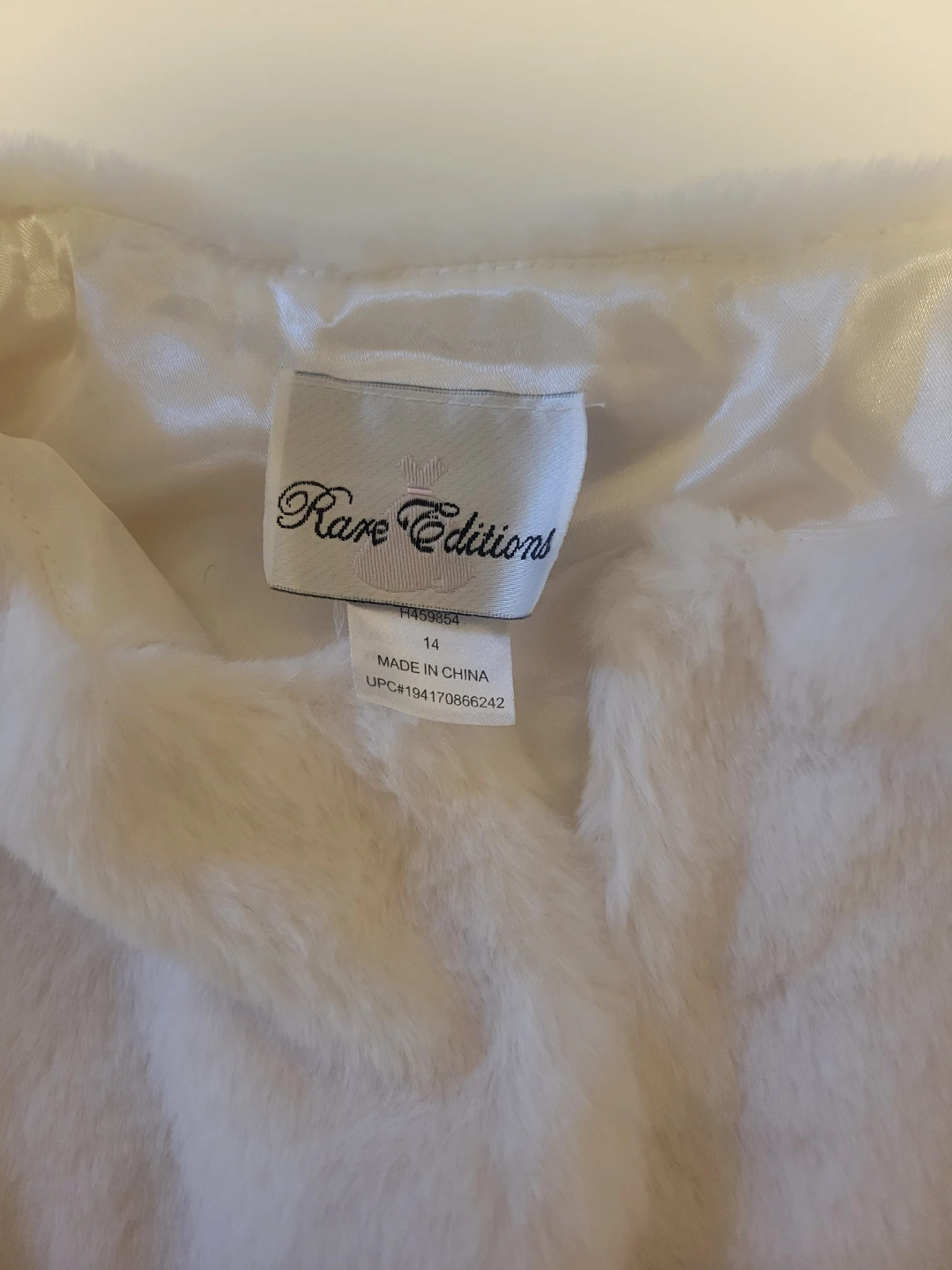 Rare Editions Faux Fur Bolero - photo 4