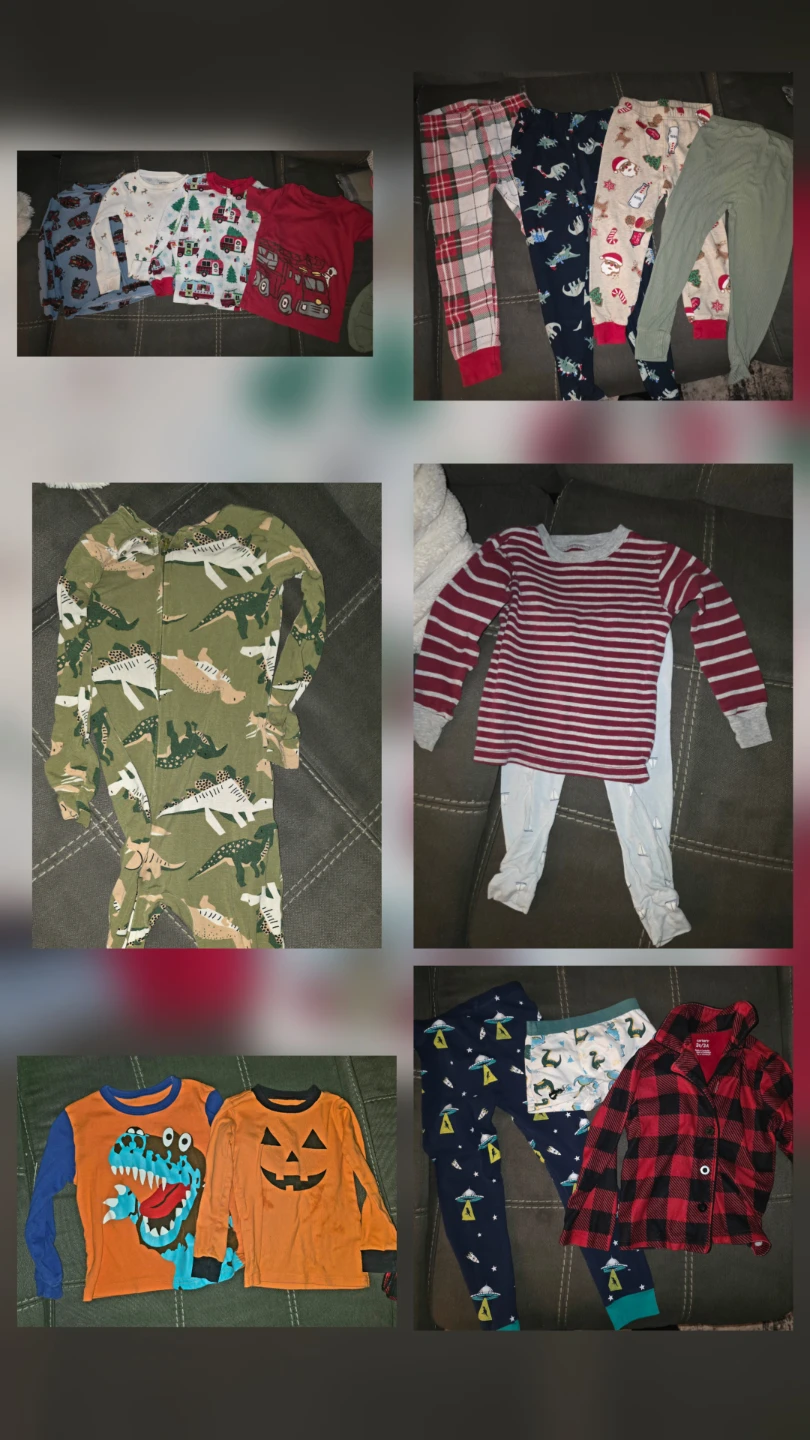 Large Toddler Boy Clothing Bundle - photo 4