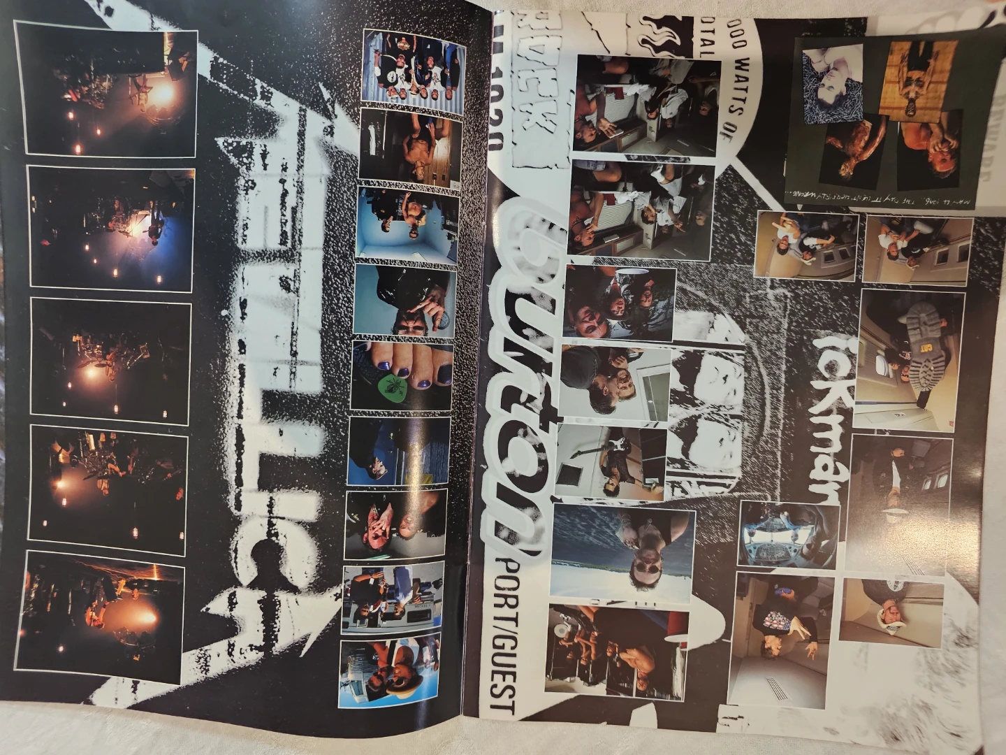 Metallica Poor Touring Me 96-97-98 Tour Program - photo 3