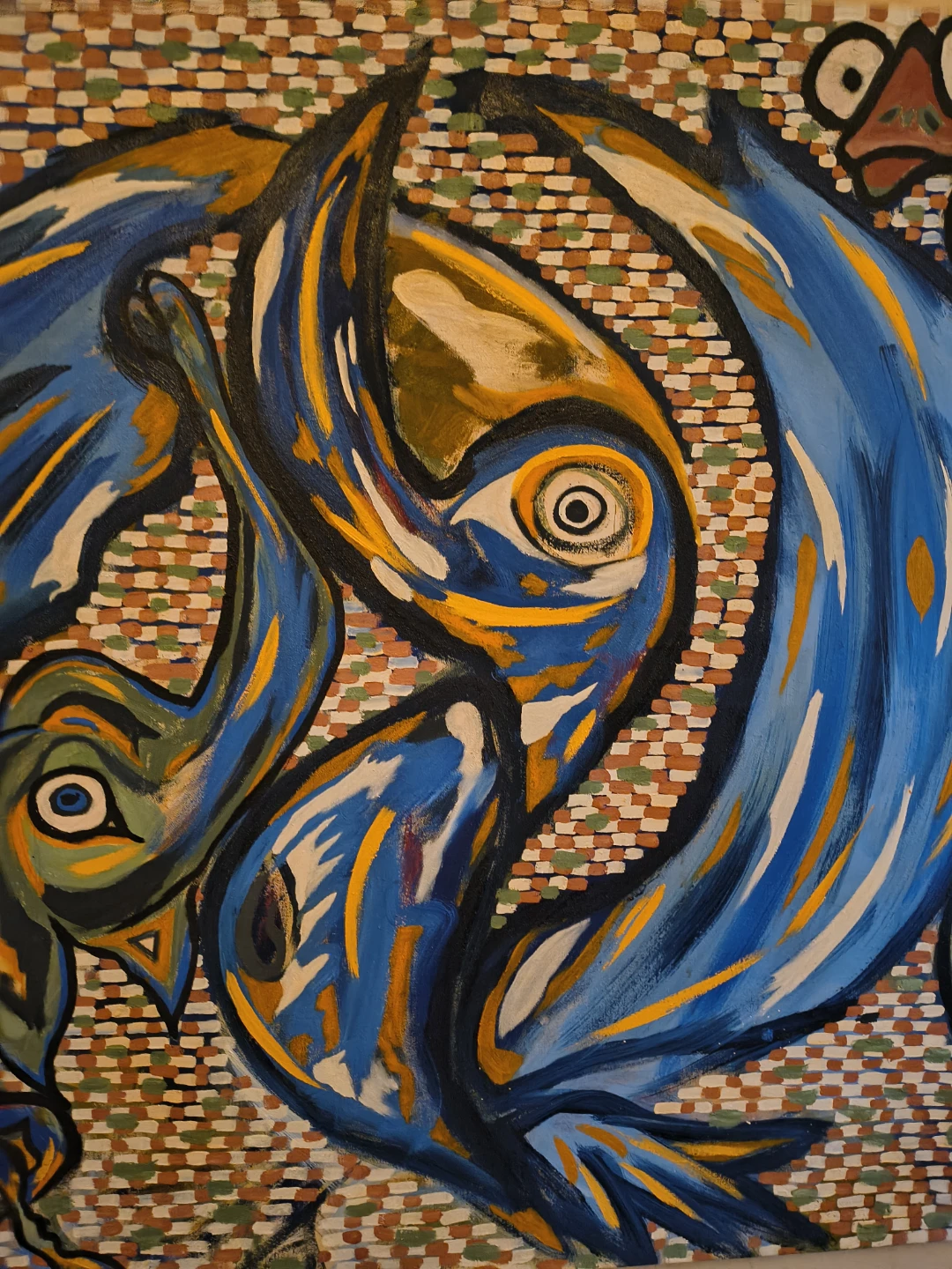 XL Original Surrealist Oil Painting - photo 2