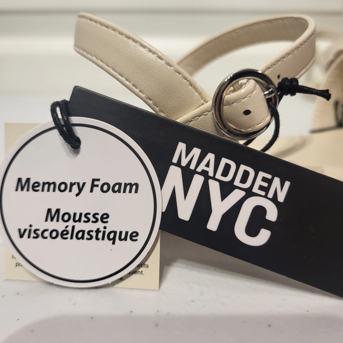 Girls Madden NYC Cream Floral Sandals - photo 5