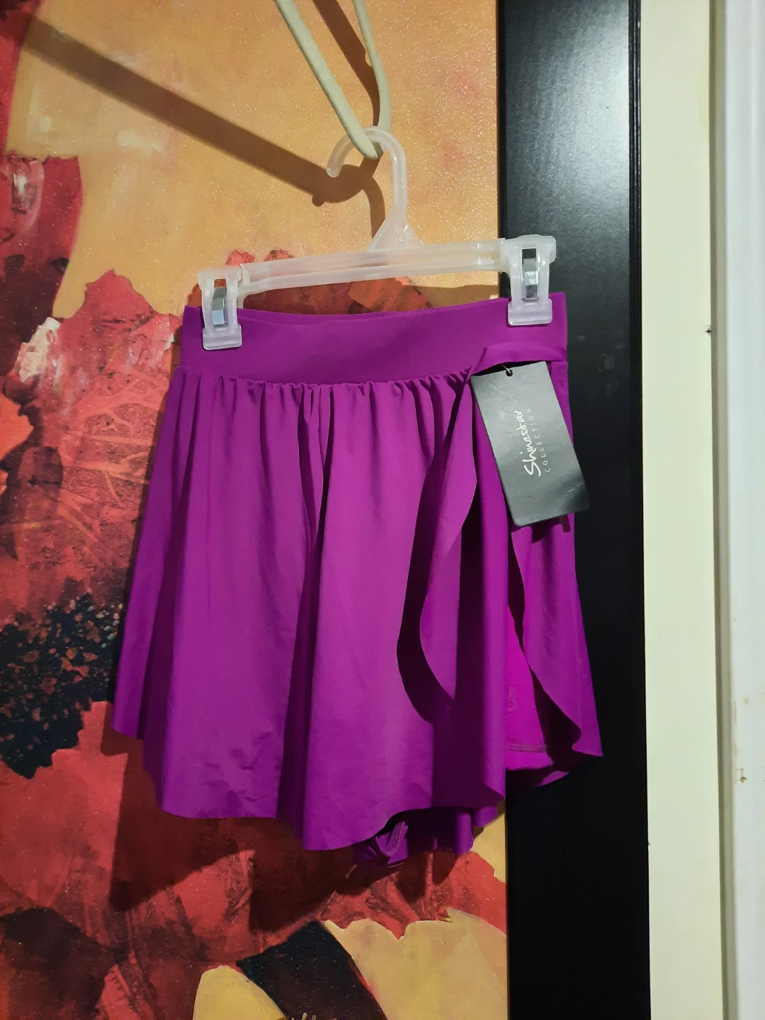 Buffbunny Collection Purple Skort 💜 w2 cell🤳pockets - photo 2