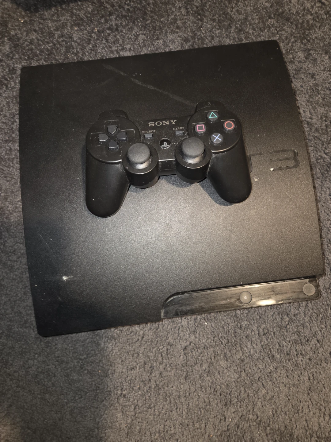 Sony PlayStation 3 Slim Console with Controller - photo 2